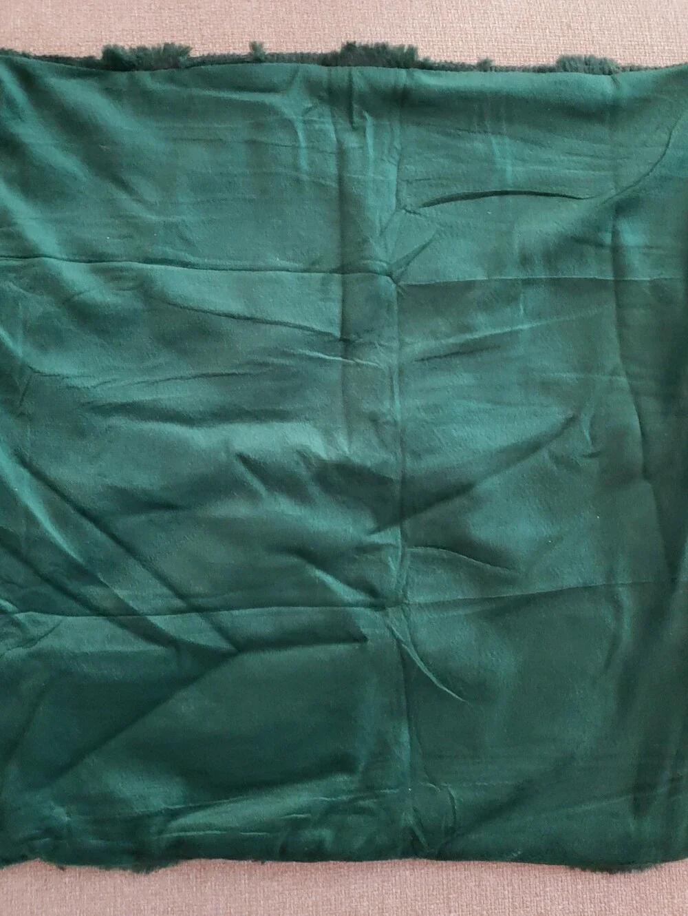 3 Dark Green, Festive Pillow Covers